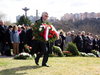 Megemlékezés a nemzeti ünnepen (2019) - fotó: Ónodi Zoltán