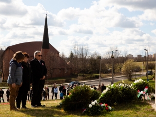 Megemlékezés a nemzeti ünnepen (2019) - fotó: Ónodi Zoltán
