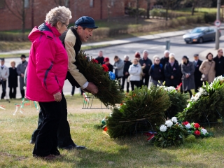 Megemlékezés a nemzeti ünnepen (2019) - fotó: Ónodi Zoltán