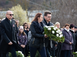 Megemlékezés a nemzeti ünnepen (2019) - fotó: Ónodi Zoltán