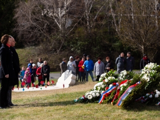 Megemlékezés a nemzeti ünnepen (2019) - fotó: Ónodi Zoltán