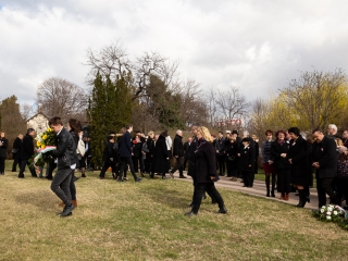 Megemlékezés a nemzeti ünnepen (2019) - fotó: Ónodi Zoltán
