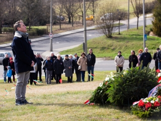 Megemlékezés a nemzeti ünnepen (2019) - fotó: Ónodi Zoltán