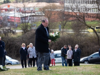 Megemlékezés a nemzeti ünnepen (2019) - fotó: Ónodi Zoltán