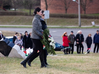 Megemlékezés a nemzeti ünnepen (2019) - fotó: Ónodi Zoltán