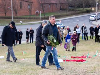 Megemlékezés a nemzeti ünnepen (2019) - fotó: Ónodi Zoltán