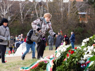 Megemlékezés a nemzeti ünnepen (2019) - fotó: Ónodi Zoltán