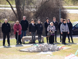 Megemlékezés a nemzeti ünnepen (2019) - fotó: Ónodi Zoltán