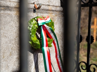 Megemlékezés a nemzeti ünnepen (2019) - fotó: Ónodi Zoltán