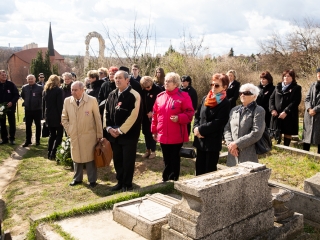 Megemlékezés a nemzeti ünnepen (2019) - fotó: Ónodi Zoltán