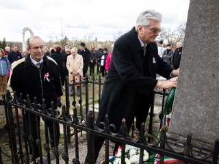 Megemlékezés a nemzeti ünnepen (2019) - fotó: Ónodi Zoltán