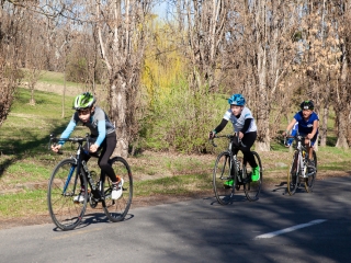 Duatlon a Duna-parton - fotó: Ónodi Zoltán