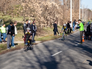 Duatlon a Duna-parton - fotó: Ónodi Zoltán