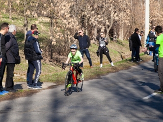 Duatlon a Duna-parton - fotó: Ónodi Zoltán