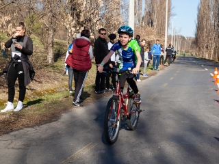 Duatlon a Duna-parton - fotó: Ónodi Zoltán