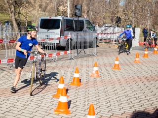 Duatlon a Duna-parton - fotó: Ónodi Zoltán