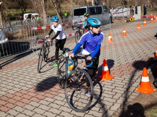 Duatlon a Duna-parton - fotó: Ónodi Zoltán