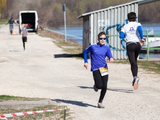 Duatlon a Duna-parton - fotó: Ónodi Zoltán