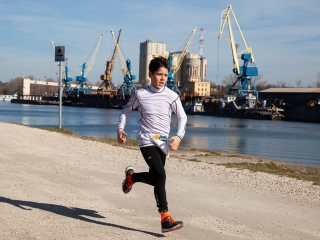 Duatlon a Duna-parton - fotó: Ónodi Zoltán