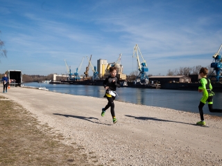 Duatlon a Duna-parton - fotó: Ónodi Zoltán