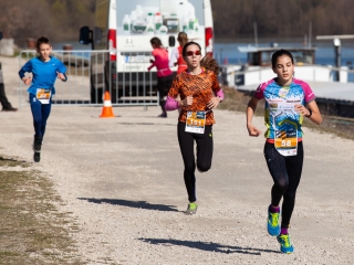 Duatlon a Duna-parton - fotó: Ónodi Zoltán
