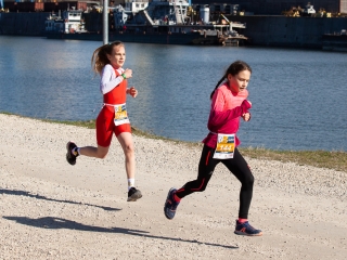Duatlon a Duna-parton - fotó: Ónodi Zoltán