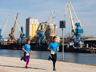 Duatlon a Duna-parton - fotó: Ónodi Zoltán