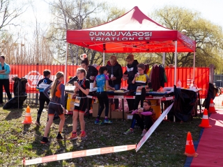 Duatlon a Duna-parton - fotó: Ónodi Zoltán