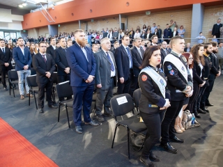 Diplomaátadó az egyetemen (2019. március) - fotó: Ónodi Zoltán