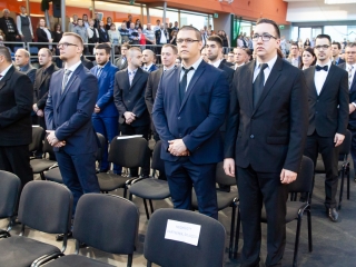 Diplomaátadó az egyetemen (2019. március) - fotó: Ónodi Zoltán