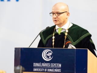 Diplomaátadó az egyetemen (2019. március) - fotó: Ónodi Zoltán
