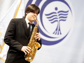 Diplomaátadó az egyetemen (2019. március) - fotó: Ónodi Zoltán