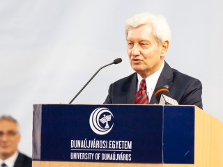 Diplomaátadó az egyetemen (2019. március) - fotó: Ónodi Zoltán