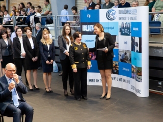 Diplomaátadó az egyetemen (2019. március) - fotó: Ónodi Zoltán