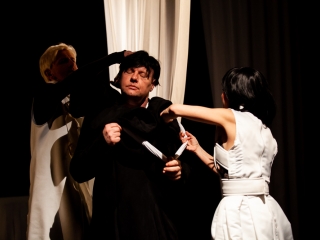 Társak - Premier a Bartókban - fotó: Ónodi Zoltán