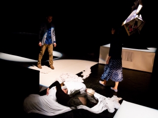 Társak - Premier a Bartókban - fotó: Ónodi Zoltán