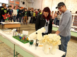 Díjátadás a Gárdonyiban! - fotó: Sándor Judit