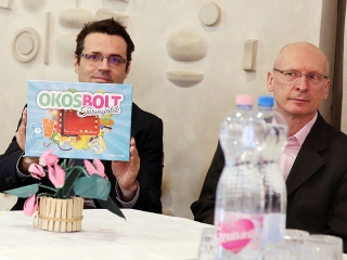 Díjátadás a Gárdonyiban! - fotó: Sándor Judit