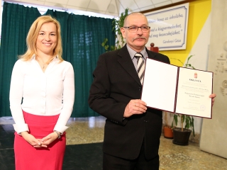 Díjátadás a Gárdonyiban! - fotó: Sándor Judit