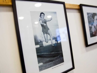 Könyvbemutató a könyvtárban - fotó: Ónodi Zoltán