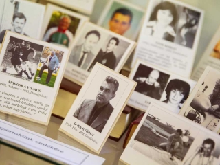 Könyvbemutató a könyvtárban - fotó: Ónodi Zoltán