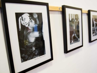 Könyvbemutató a könyvtárban - fotó: Ónodi Zoltán