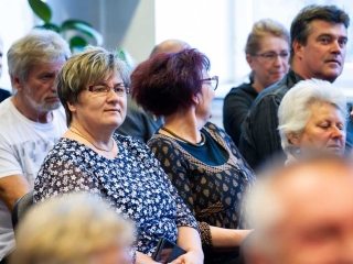 Könyvbemutató a könyvtárban - fotó: Ónodi Zoltán