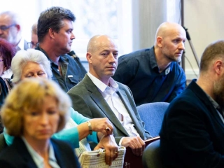 Könyvbemutató a könyvtárban - fotó: Ónodi Zoltán