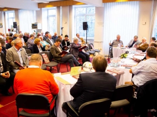 Könyvbemutató a könyvtárban - fotó: Ónodi Zoltán