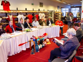 Könyvbemutató a könyvtárban - fotó: Ónodi Zoltán