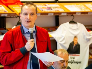 Könyvbemutató a könyvtárban - fotó: Ónodi Zoltán