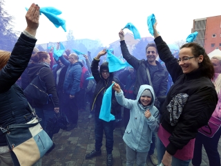 Ragyogj Kékben! - fotó: Sándor Judit