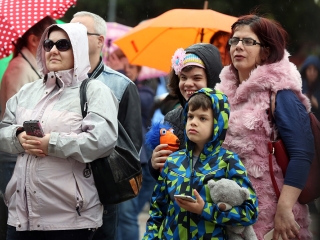 Ragyogj Kékben! - fotó: Sándor Judit