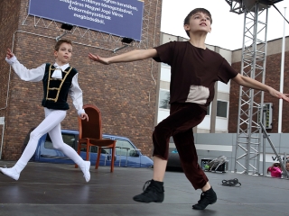 Ragyogj Kékben! - fotó: Sándor Judit